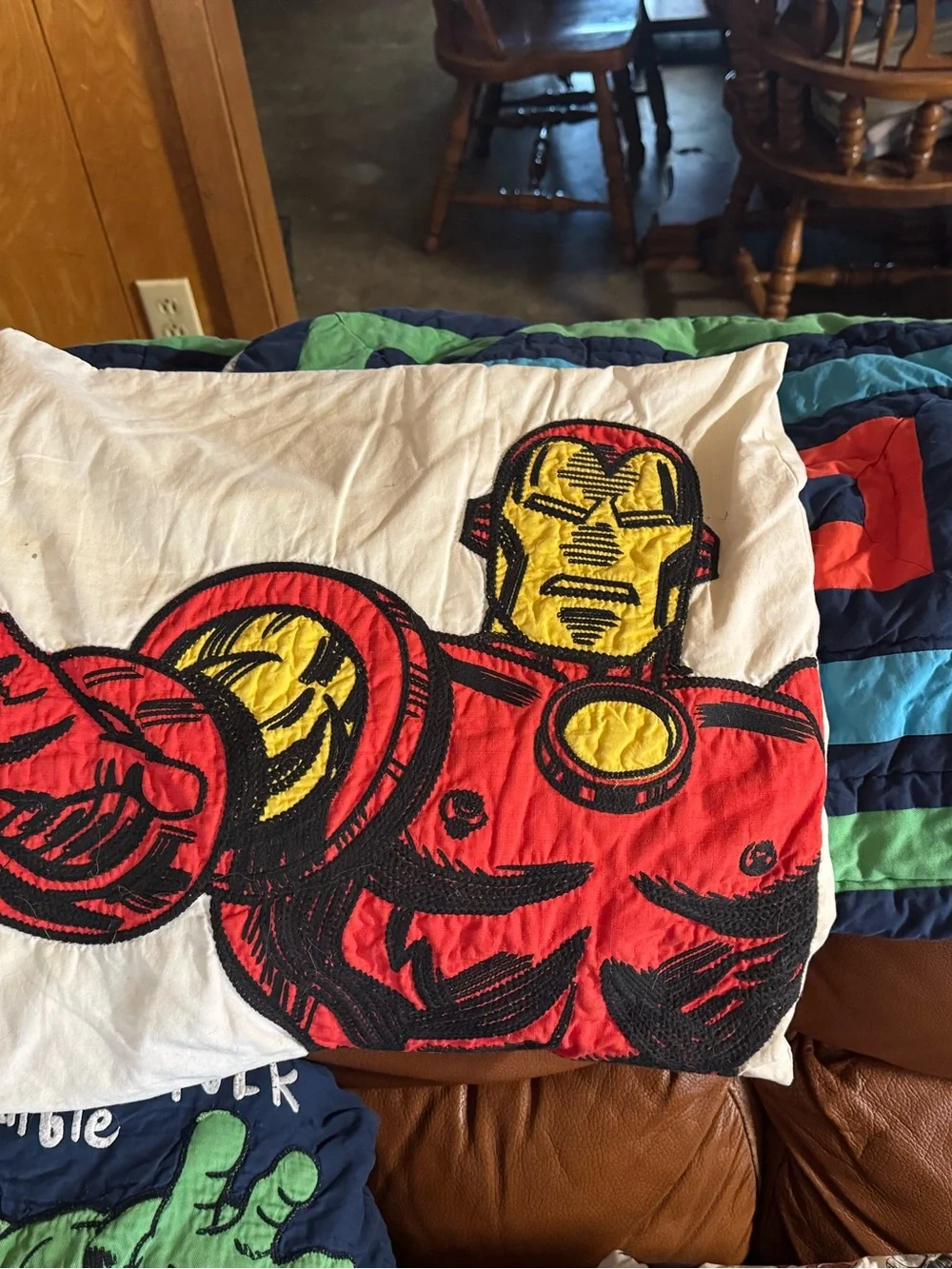 Pottery Barn Marvel Full Bedding Set
